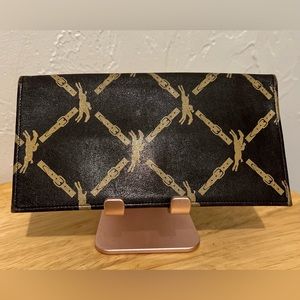 Longchamp leather wallet